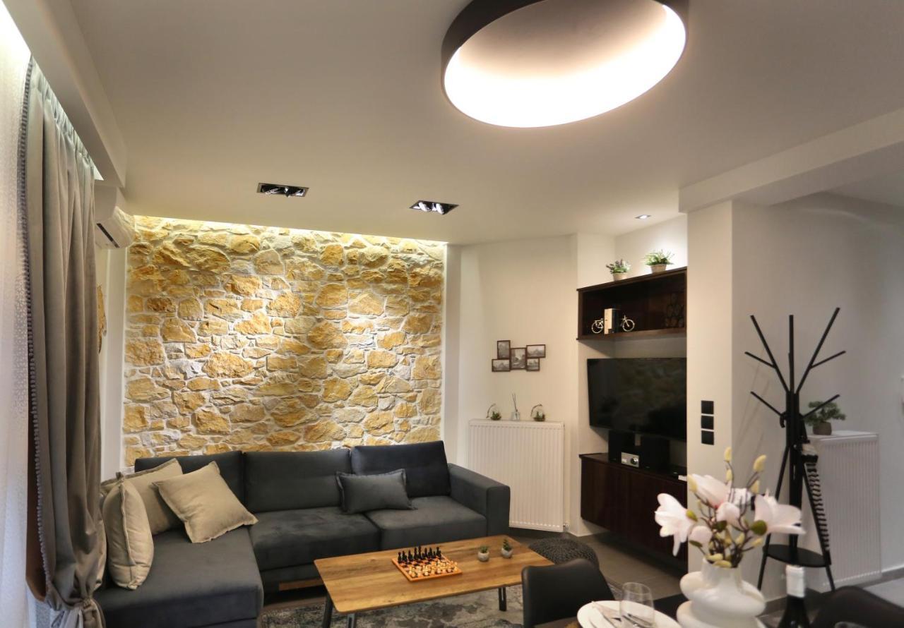 La Larissa Luxury Apartments Koronis Dış mekan fotoğraf