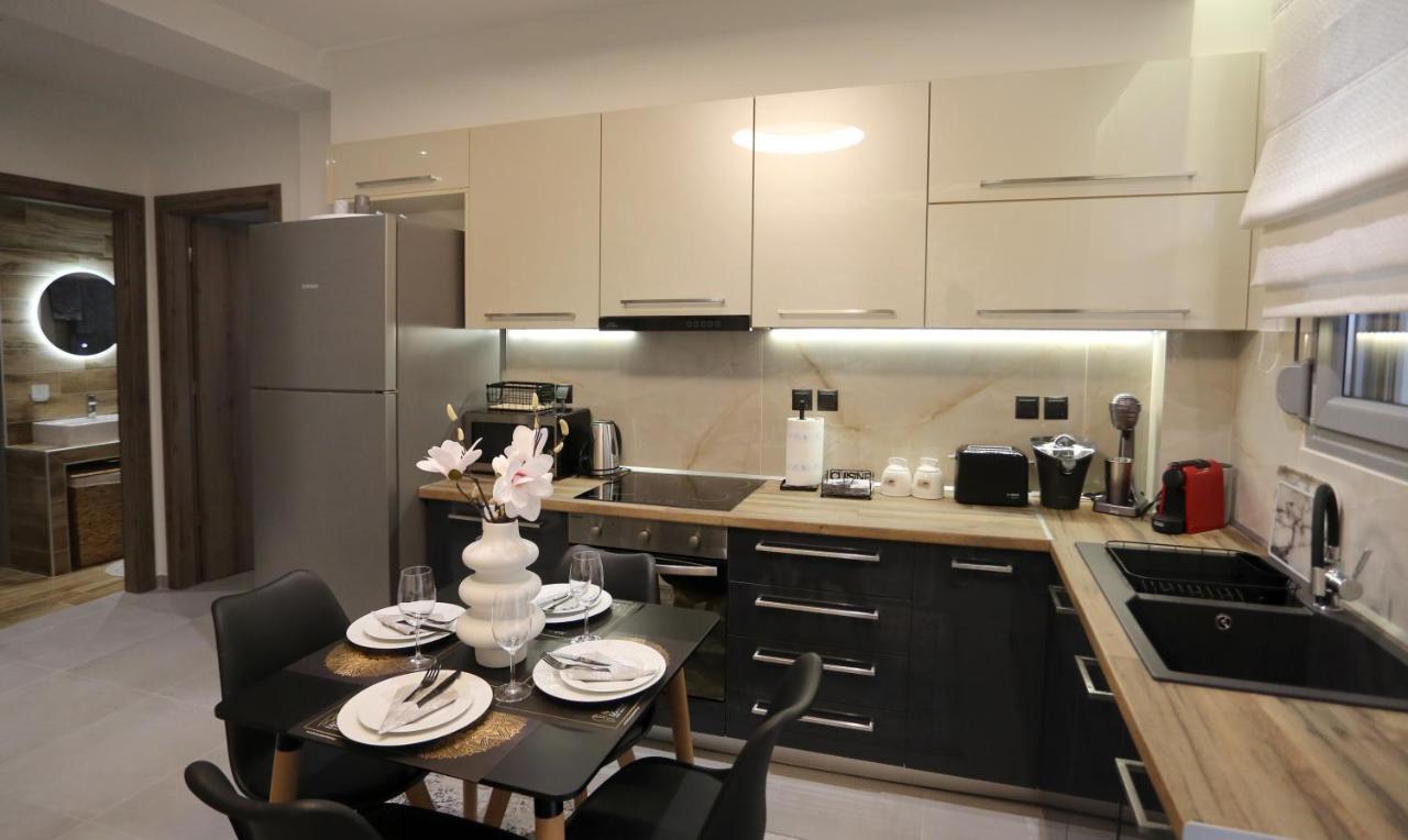 La Larissa Luxury Apartments Koronis Dış mekan fotoğraf