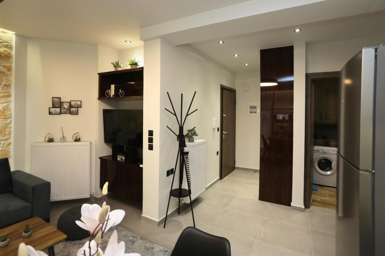 La Larissa Luxury Apartments Koronis Dış mekan fotoğraf