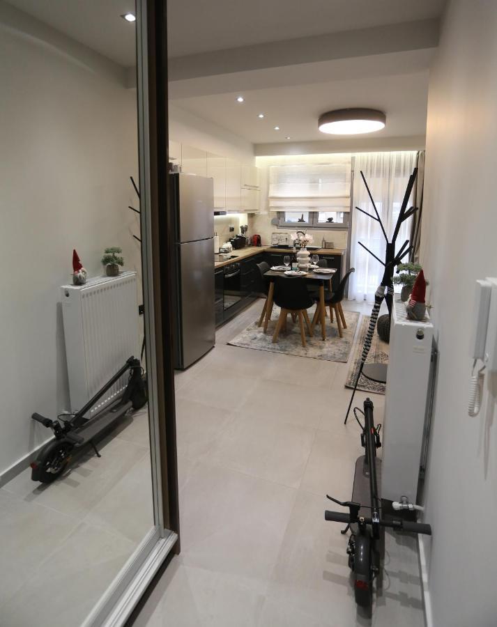 La Larissa Luxury Apartments Koronis Dış mekan fotoğraf