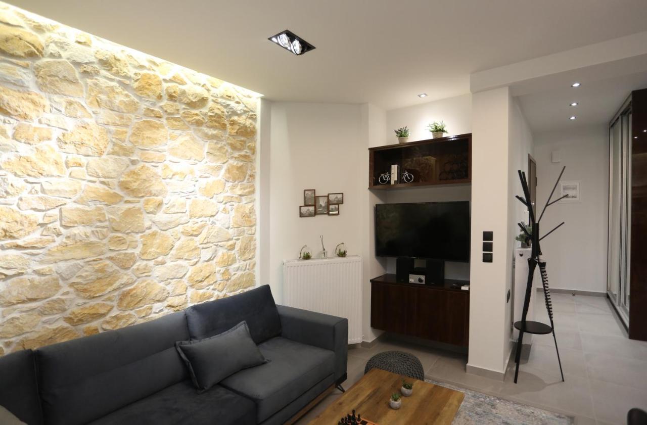 La Larissa Luxury Apartments Koronis Dış mekan fotoğraf