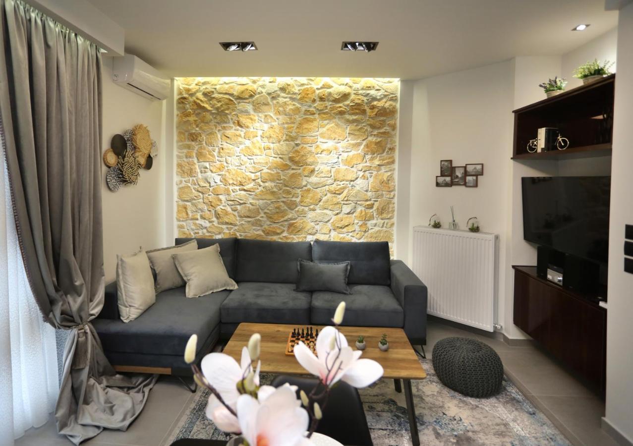 La Larissa Luxury Apartments Koronis Dış mekan fotoğraf