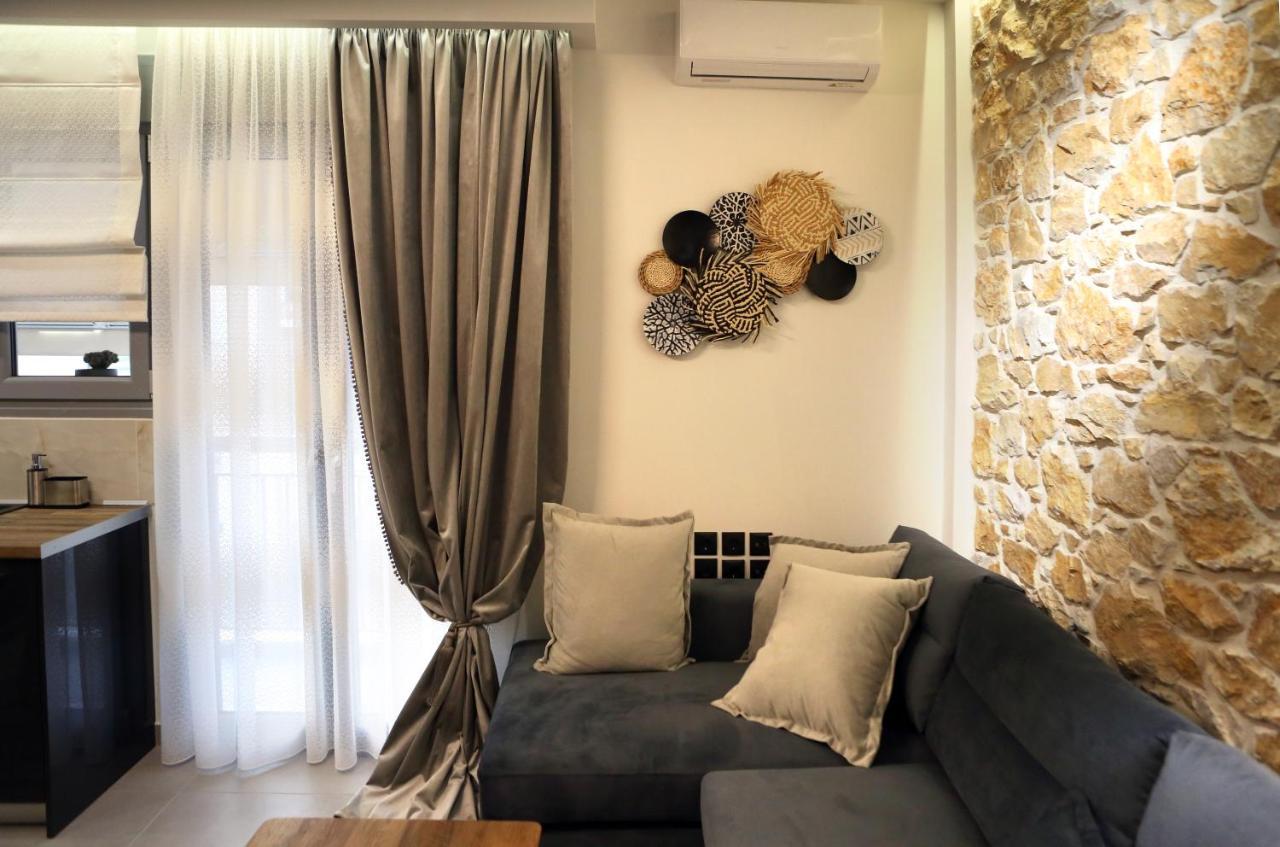 La Larissa Luxury Apartments Koronis Dış mekan fotoğraf