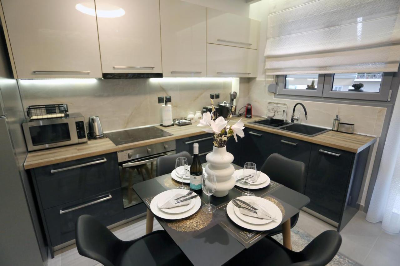La Larissa Luxury Apartments Koronis Dış mekan fotoğraf