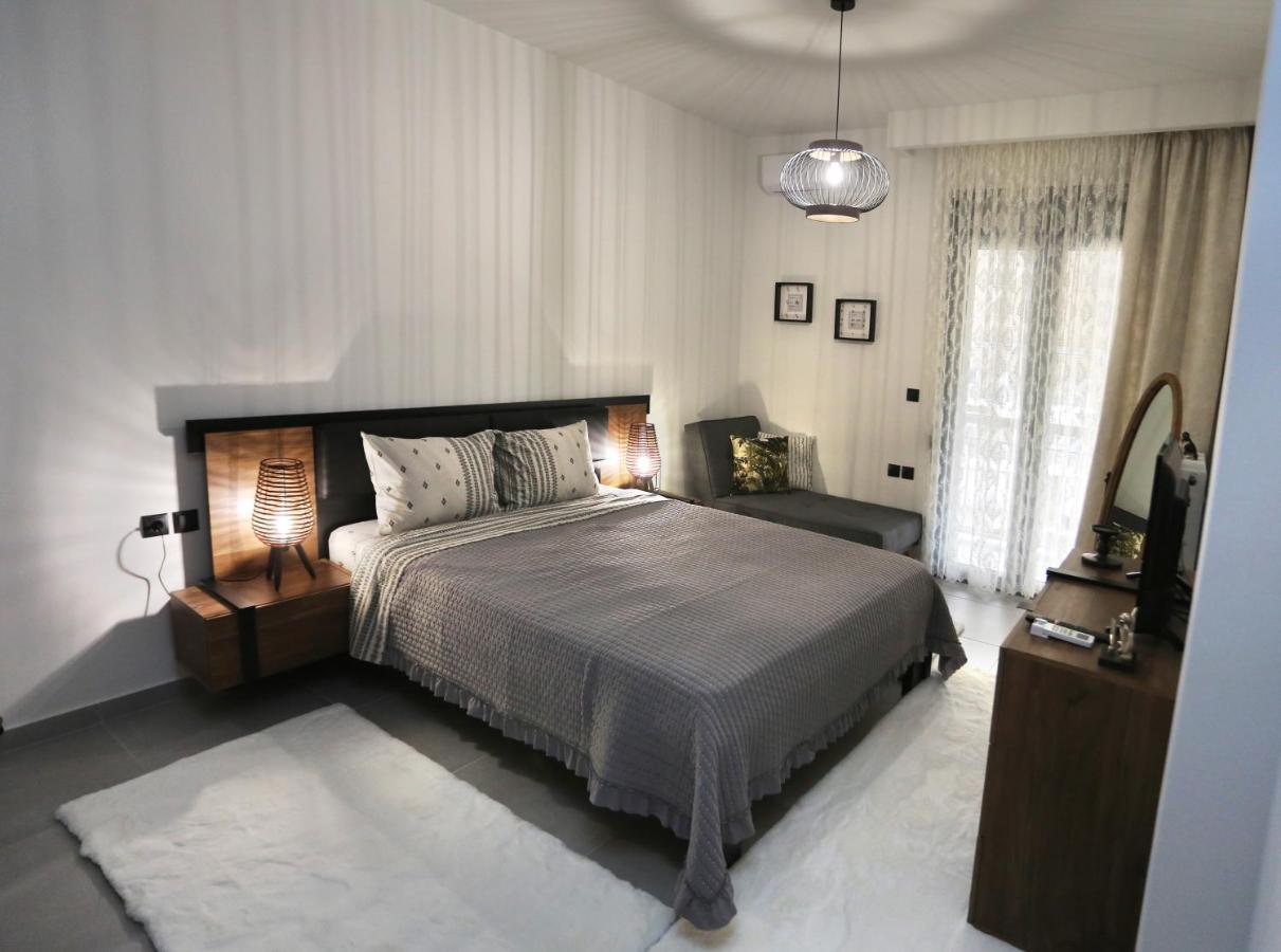 La Larissa Luxury Apartments Koronis Dış mekan fotoğraf