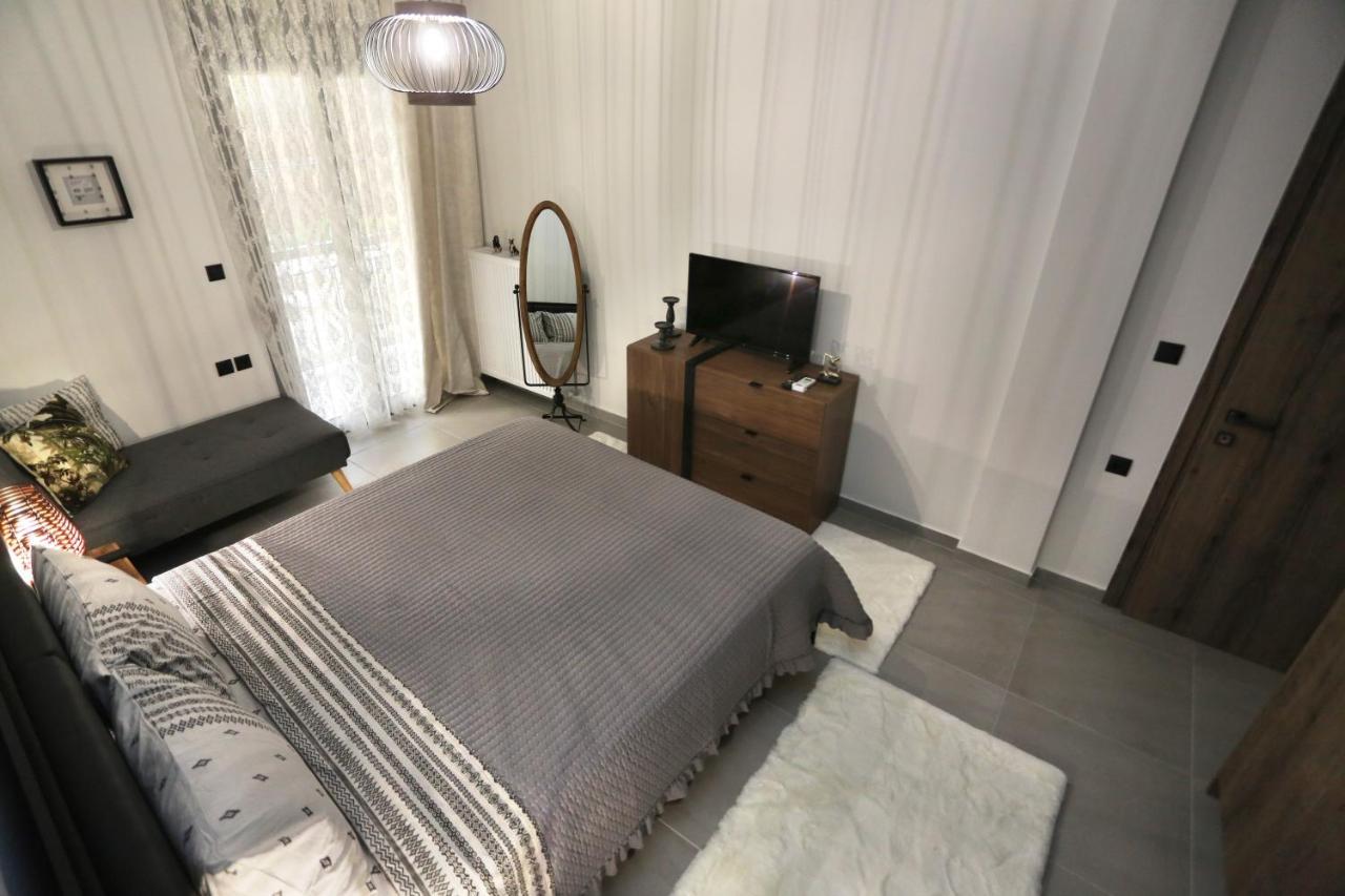 La Larissa Luxury Apartments Koronis Dış mekan fotoğraf