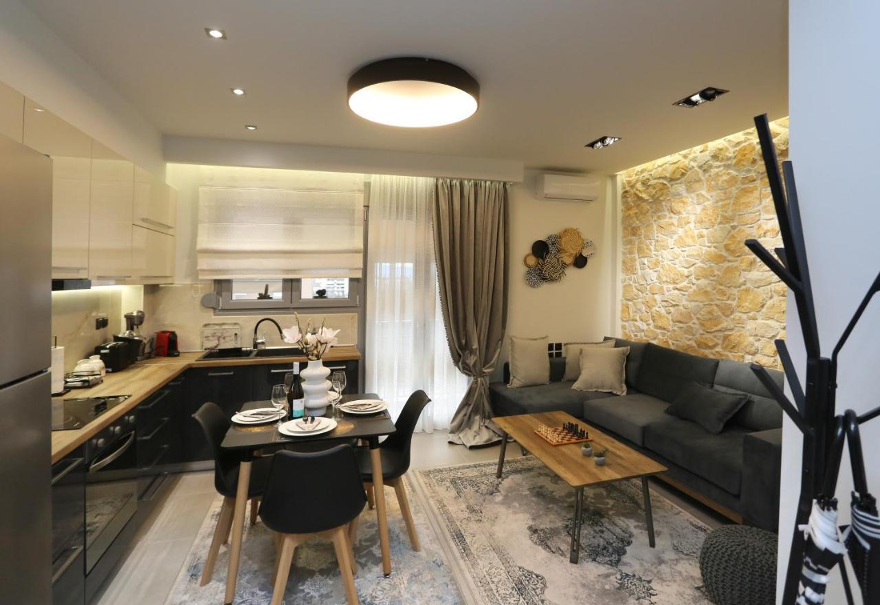 La Larissa Luxury Apartments Koronis Dış mekan fotoğraf