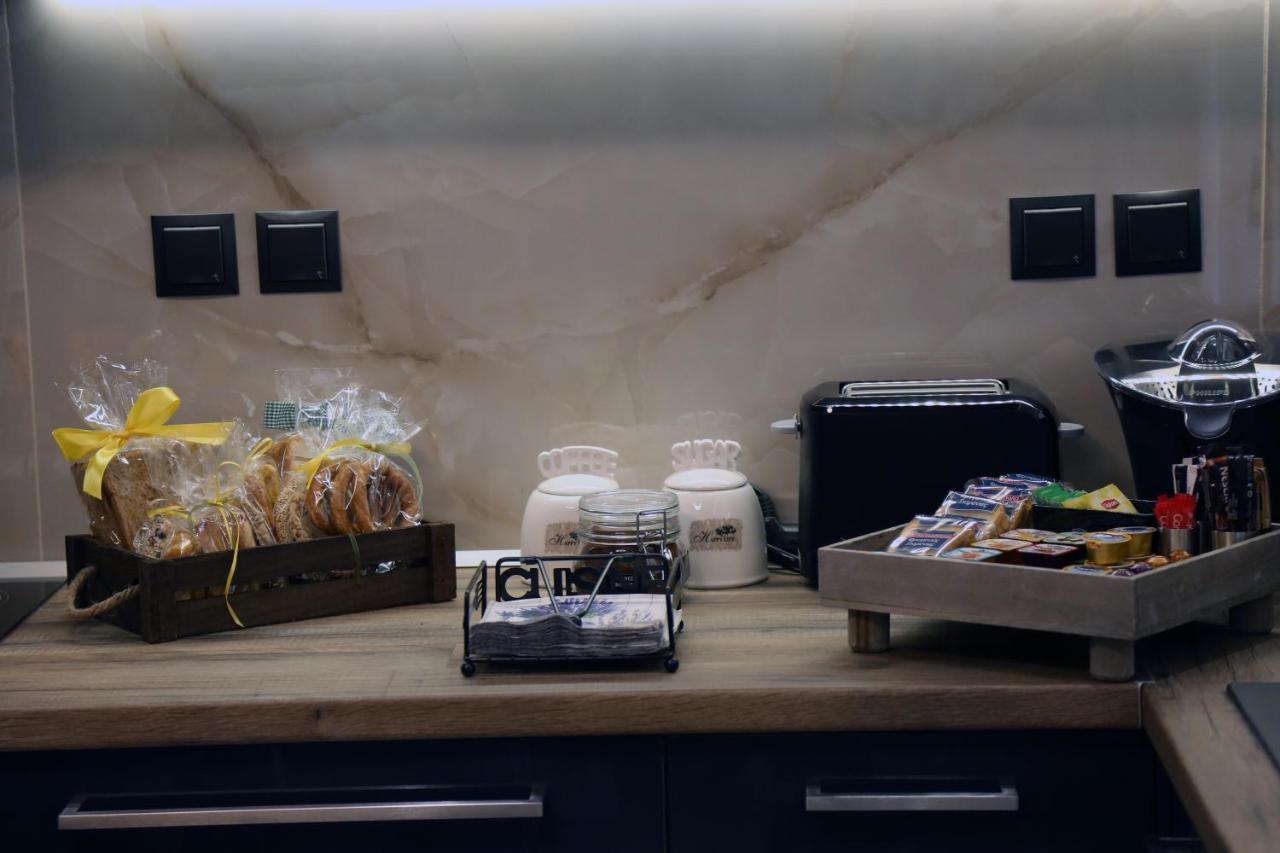 La Larissa Luxury Apartments Koronis Dış mekan fotoğraf