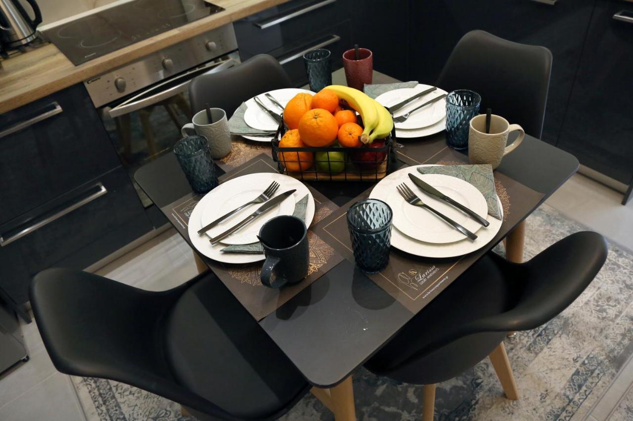 La Larissa Luxury Apartments Koronis Dış mekan fotoğraf