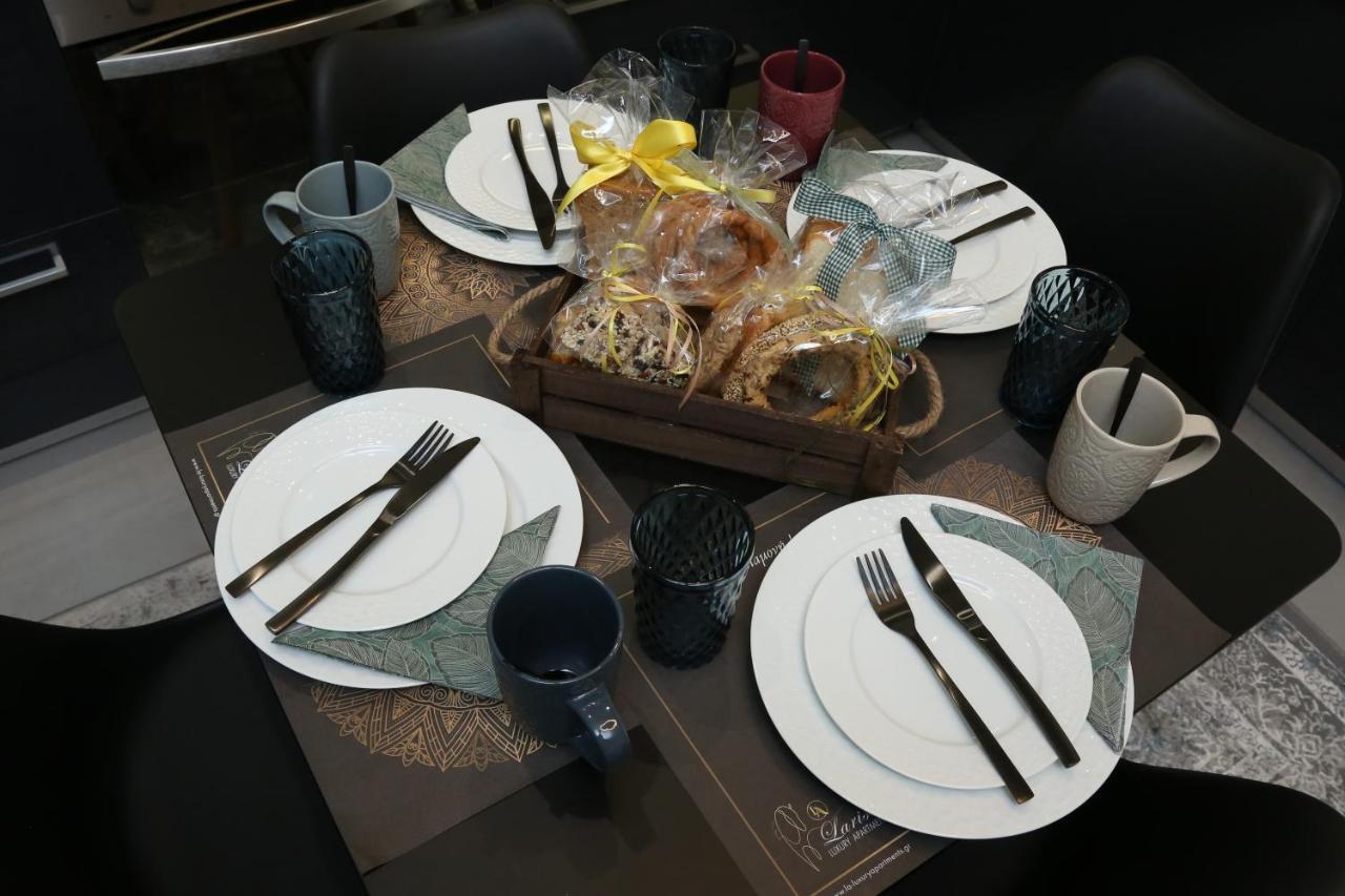 La Larissa Luxury Apartments Koronis Dış mekan fotoğraf