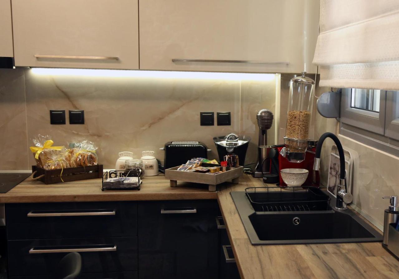 La Larissa Luxury Apartments Koronis Dış mekan fotoğraf